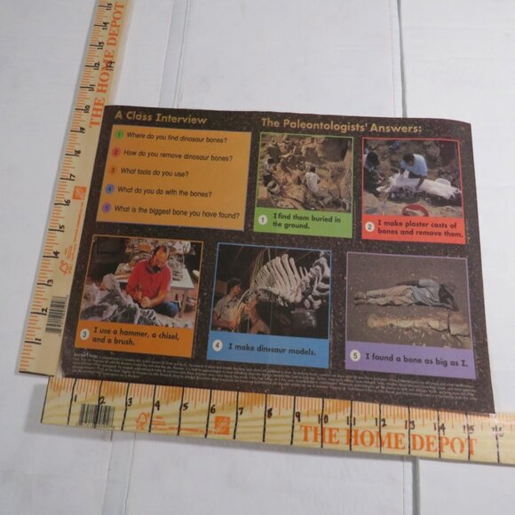 Dinosaur Classroom (8) LAMINATED posters Bulletin Board - Picture 3 of 11